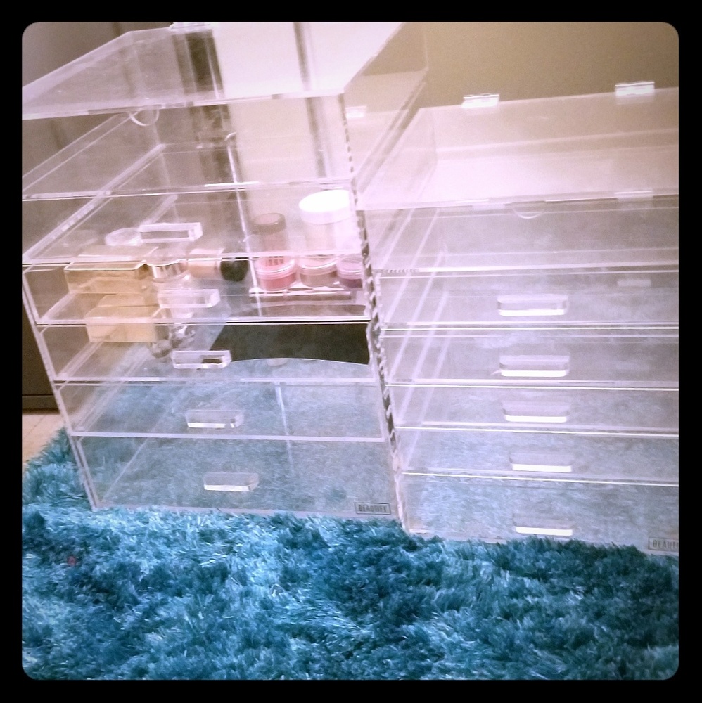 Beautify Large and Extra Large acrylic organizers